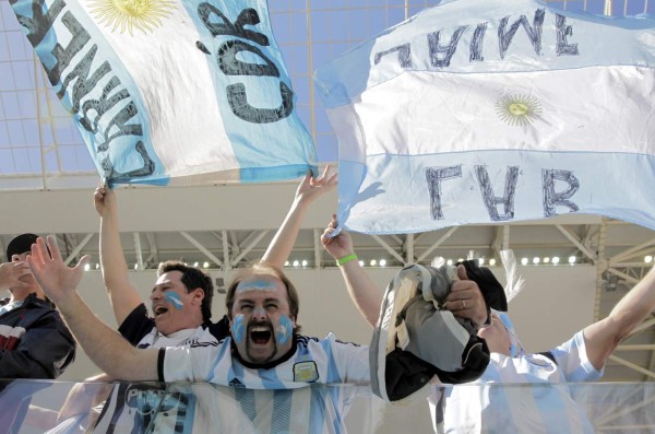 Las mejores imágenes en el Arena Corinthians
