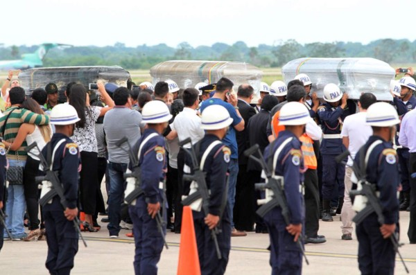 ¡Durísimo! Las imágenes de la repatriación de jugadores del Chapecoense