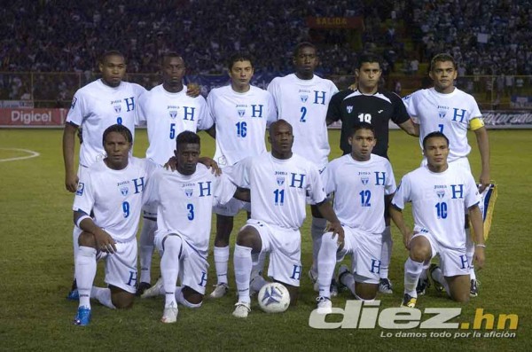 FOTOS: Así le puso fin Honduras a 28 años sin ir a un mundial de fútbol