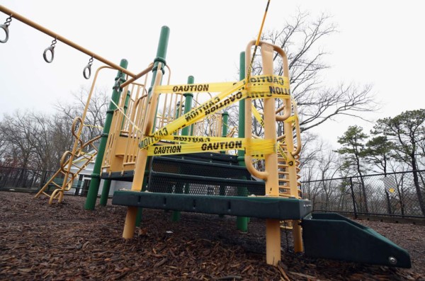 Coronavirus en New York: El drama de familia hondureña, parques vacíos y hospital de campo