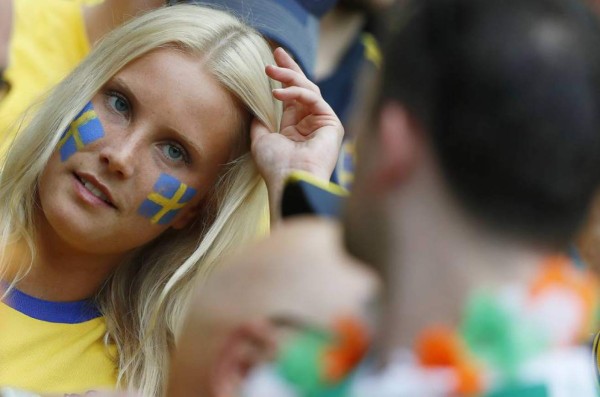 Las mujeres más bonitas que nos ha dejado la Eurocopa 2016