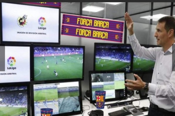 Messi y el VAR, protagonistas de los memes en triunfo del Barcelona ante Real Sociedad