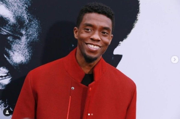 Estas fueron las últimas fotografías que colgó el actor Chadwick Boseman antes de perder la vida