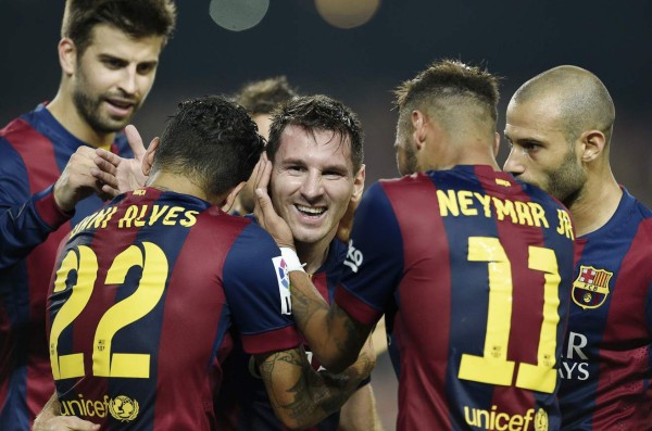 Lionel Messi y su evolución en el Barcelona