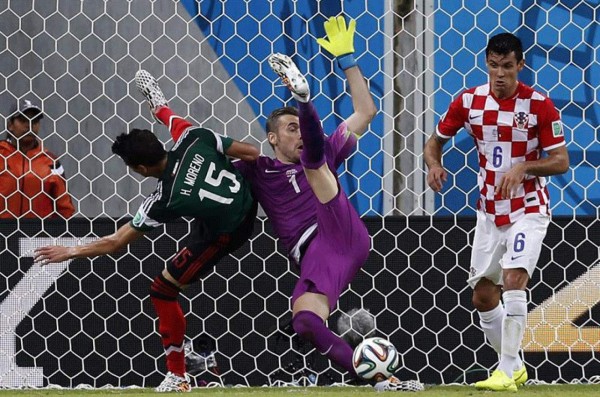 México muestra su grandeza y elimina a Croacia.