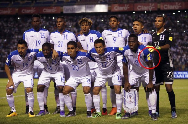 Los capitanes que ha tenido la Selección de Honduras en la historia