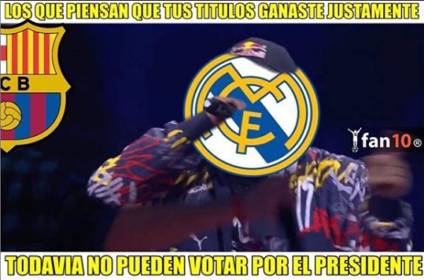 Zidane y Florentino Pérez, víctimas de los memes previo al Clásico Barcelona-Real Madrid