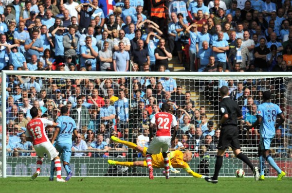 Arsenal es campeón de la Community Shield de Inglaterra