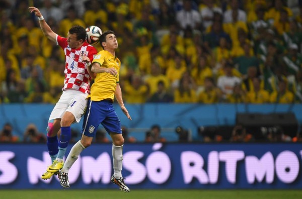 Brasil sorprende a Croacia en su primer partido 3-1