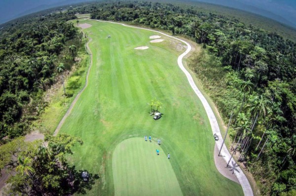 La sede del PGA Tour en Tela, Honduras