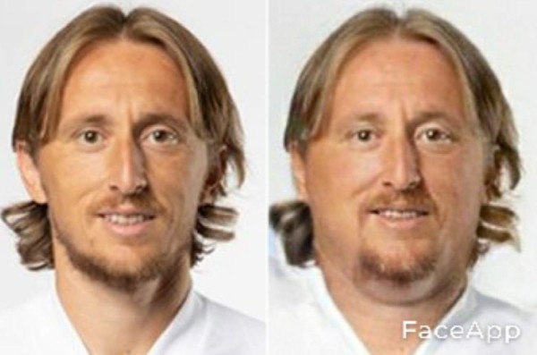 Messi y Cristiano Ronaldo, gorditos: así se verían las grandes estrellas si tuvieran sobrepeso