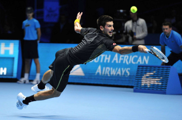 Djokovic es un 'doble maestro'