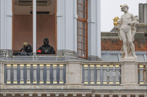 FOTOS: Así amaneció Bruselas ante alerta máxima por terrorismo