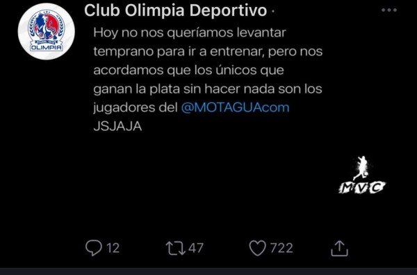 Motagua, gran protagonista de los memes previo al Olimpia-Tigres por la Concachampions &nbsp;&nbsp;