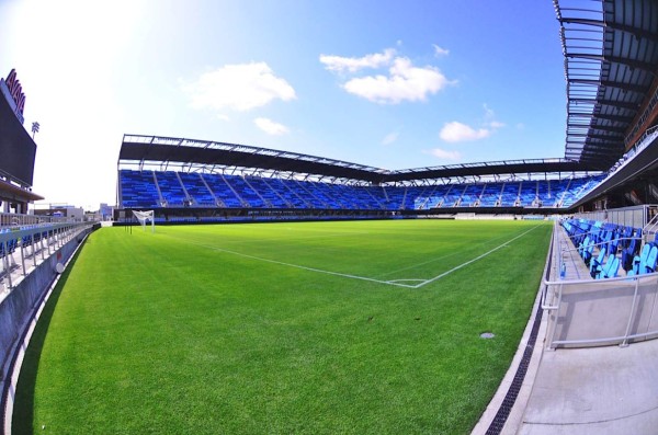 ¡LINDO! Así es el estadio AVAYA de San José donde jugará EUA vs Honduras