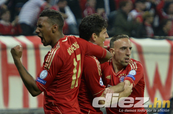 Bayern Munich noquea a Barcelona en semifinal UEFA Champions League.