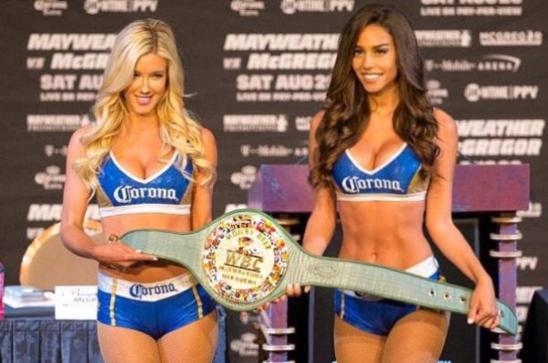 Kyra Keli, la bella modelo que distrajo a Floyd Mayweather