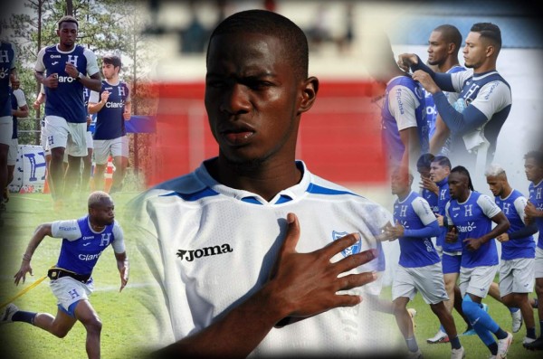 Las curiosidades de la lista de Honduras para Copa Oro; Olimpia y Motagua con mayoría de jugadores