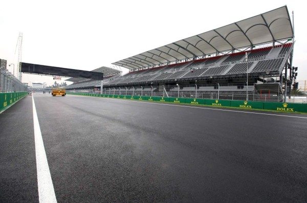 FOTOS: ¡Espectacular! el autódromo de México que recibe la Fórmula Uno
