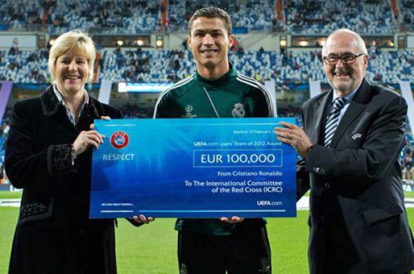 16 acciones que te harán cambiar de opinión sobre Cristiano Ronaldo