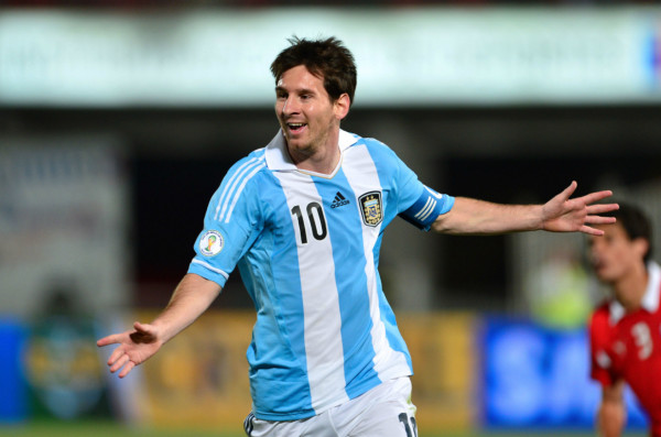 Eliminatorias de Sudamérica rumbo a Brasil 2014