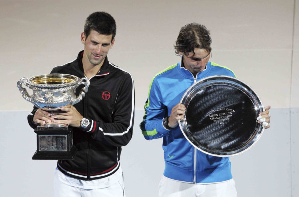 Novak Djokovic revalidó el título.