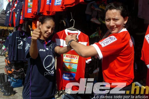 Ambiente de fiesta en Tocoa previo ala Gran Final