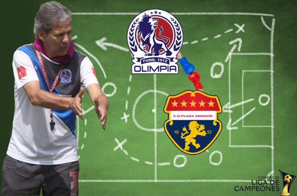 ¡CUATRO NOVEDADES! Así sería el 11 de Olimpia ante Plaza Amador