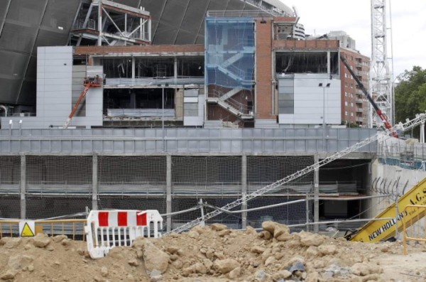 Va cogiendo forma a ritmo imparable: Las nuevas imágenes de la remodelación del Bernabéu