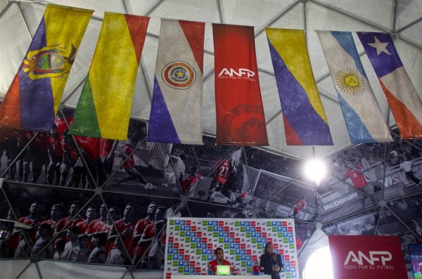 Así es el ambiente previo a la Copa América Chile 2015