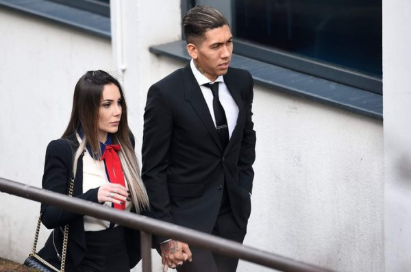 Firmino se relaja en lujoso yate junto a su esposa Larissa previo a la final de Champions