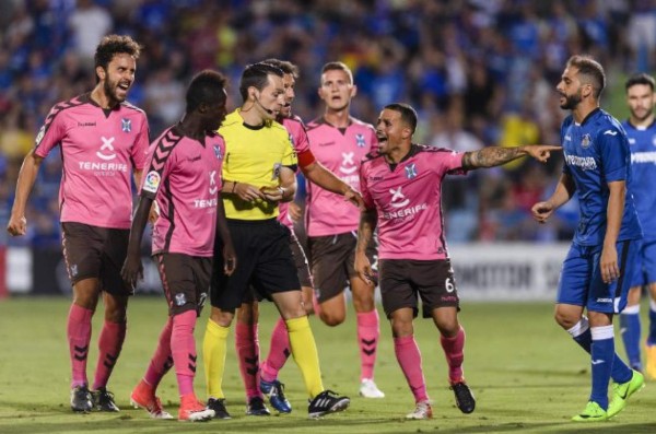 ¡Alegría y tristeza! Las mejores imágenes que dejó final entre Getafe y Tenerife