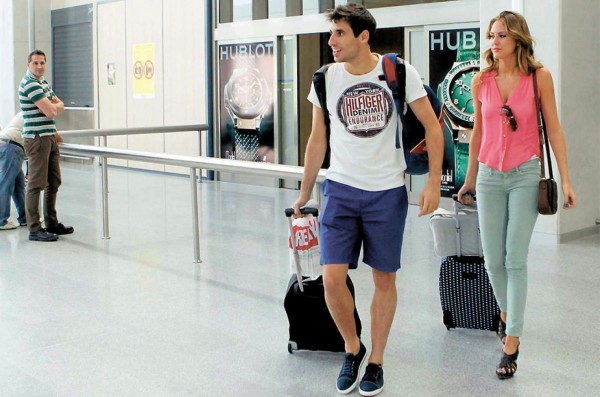 María Imízcoz, la preciosa novia del español Javi Martínez