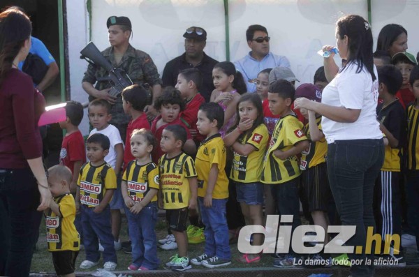 Las mejores Imágenes del innovador torneo de Copa Presidente.