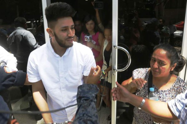 Las 10 imágenes más dolorosas de Kevin Solórzano, el universitario condenado a 33 años de cárcel