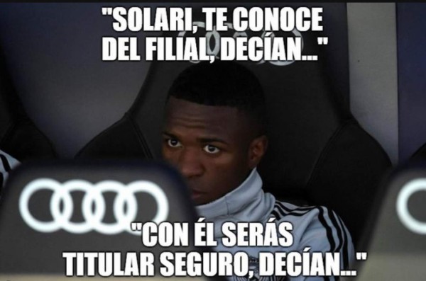 Los memes del sufrido triunfo del Real Madrid ante el Valladolid