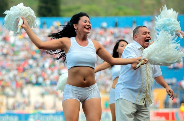 ¡Ufff! Qué bellezas.. Una hemrosa final entre Olimpia y Motagua .