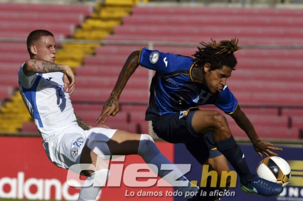 FOTOS: El rostro de Pinto y los jugadores tras el gris triunfo ante Nicaragua