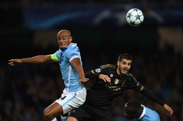 Juventus derrotó 2-1 a Manchester City en la primera jornada de la Champions League
