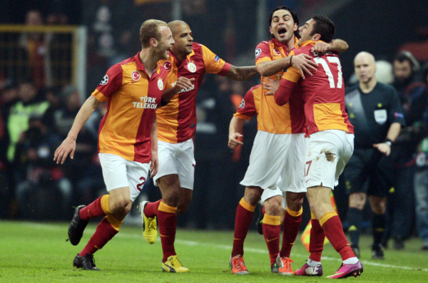 Galatasaray 1-1 FC Schalke en la Champions League
