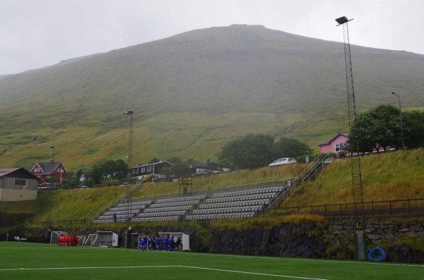 El Flotugerdi Stadium, la casa del fútbol en Islas Feroe donde se respira aire puro