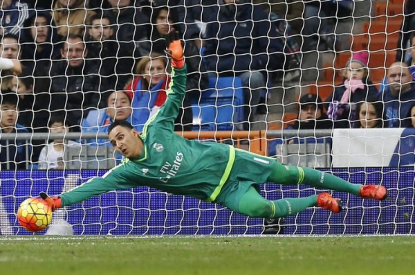 Las mejores atajadas de Keylor Navas en el Real Madrid