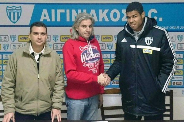 Los seis hondureños que han jugado en el fútbol de Grecia