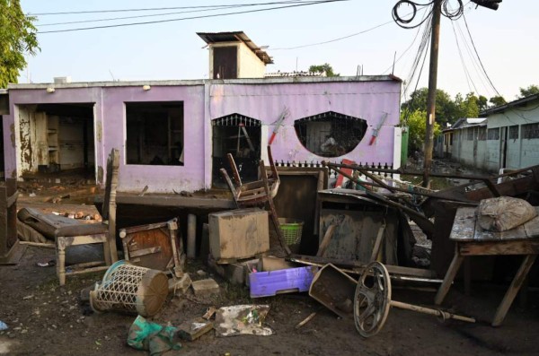 Desolación: La otra cara de la tormenta Eta y su paso por Honduras