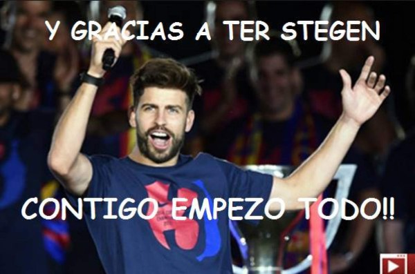Con memes se burlan de la goleada del Bilbao al Barcelona