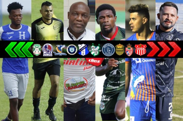 Mercado: Real España y Motagua alistan trueque, compran a legionario y club quiere a Félix Crisanto