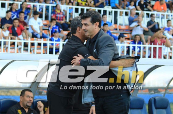 Las imágenes que no se vieron en televisión de la fecha 8 en Honduras