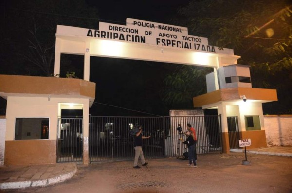 Caso Ronaldinho: Primera imagen en el 'Cuadrilátero', una prisión para policías y políticos corruptos&nbsp;&nbsp;