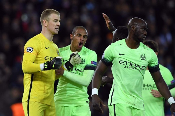 Las mejores imágenes que dejó el partido entre PSG y Manchester City