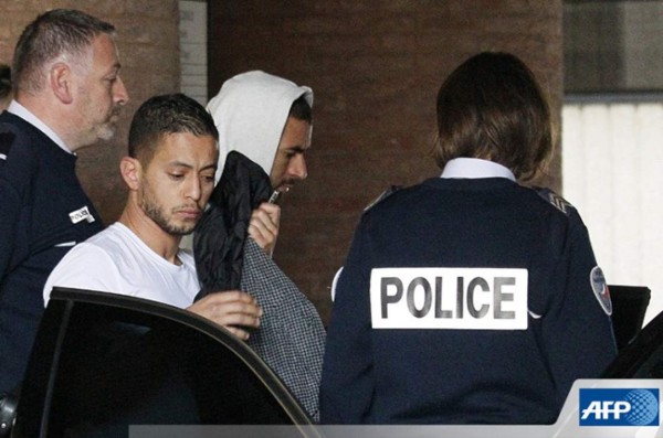 Fanny Lafon, novia de Valbuena, se ha convertido en su consuelo en pleno escándalo